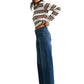Classic Mid Rise Straight Denim