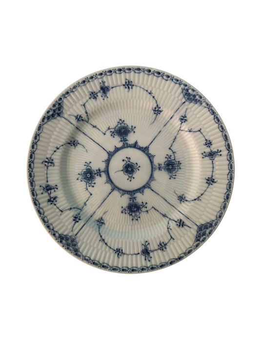 Vintage Blue Fjord Plate