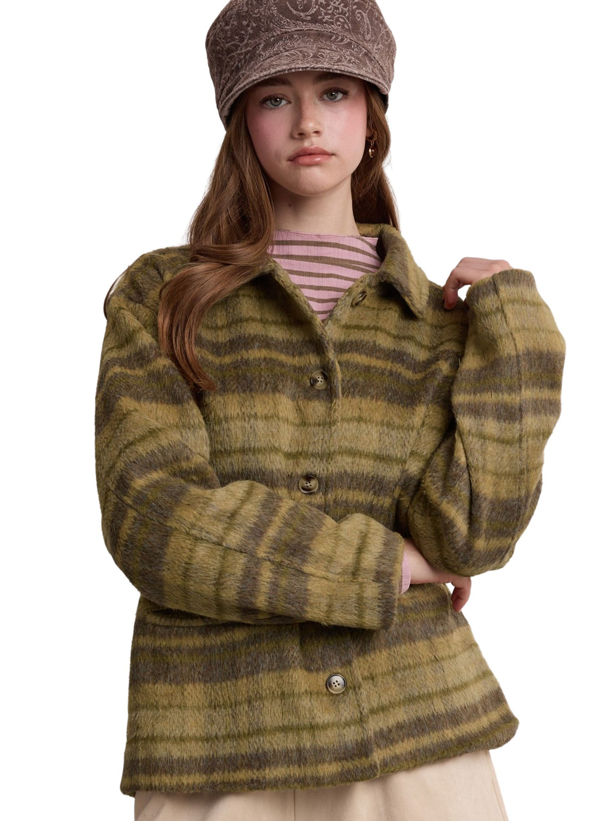 Weston Plaid Jacket