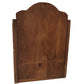 Vintage Primitive Wood Wall Cabinet