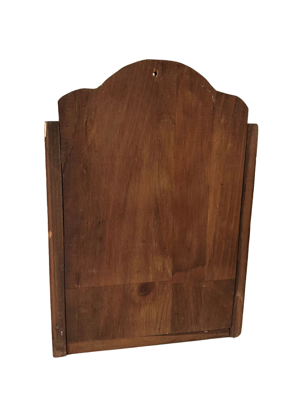 Vintage Primitive Wood Wall Cabinet