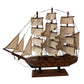 Vintage Wooden Model Sailing Ship - Pick Up Only