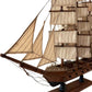 Vintage Wooden Model Sailing Ship - Pick Up Only