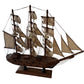 Vintage Wooden Model Sailing Ship - Pick Up Only