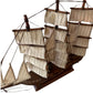 Vintage Wooden Model Sailing Ship - Pick Up Only