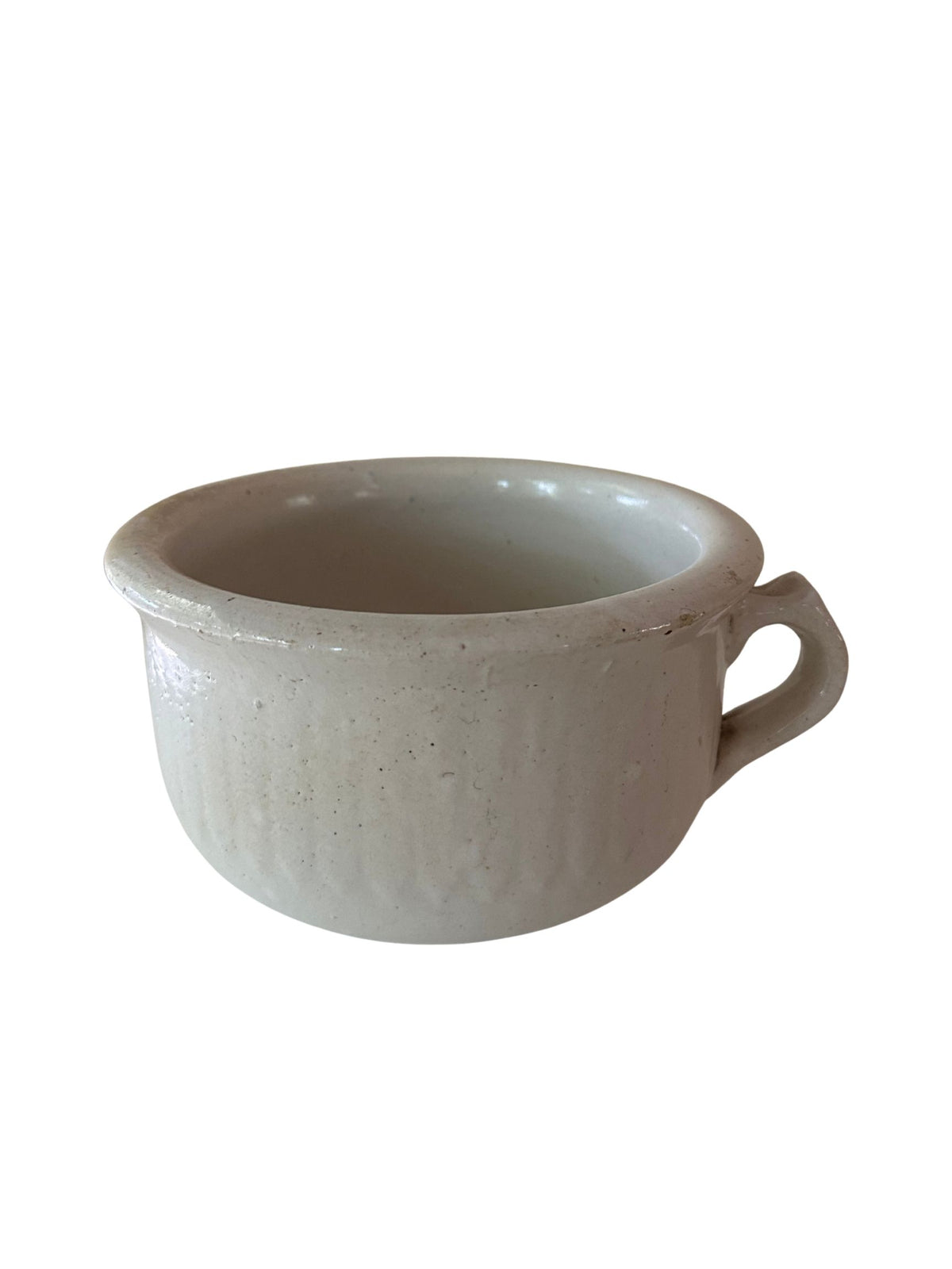 Vintage Stoneware Chamber Pot