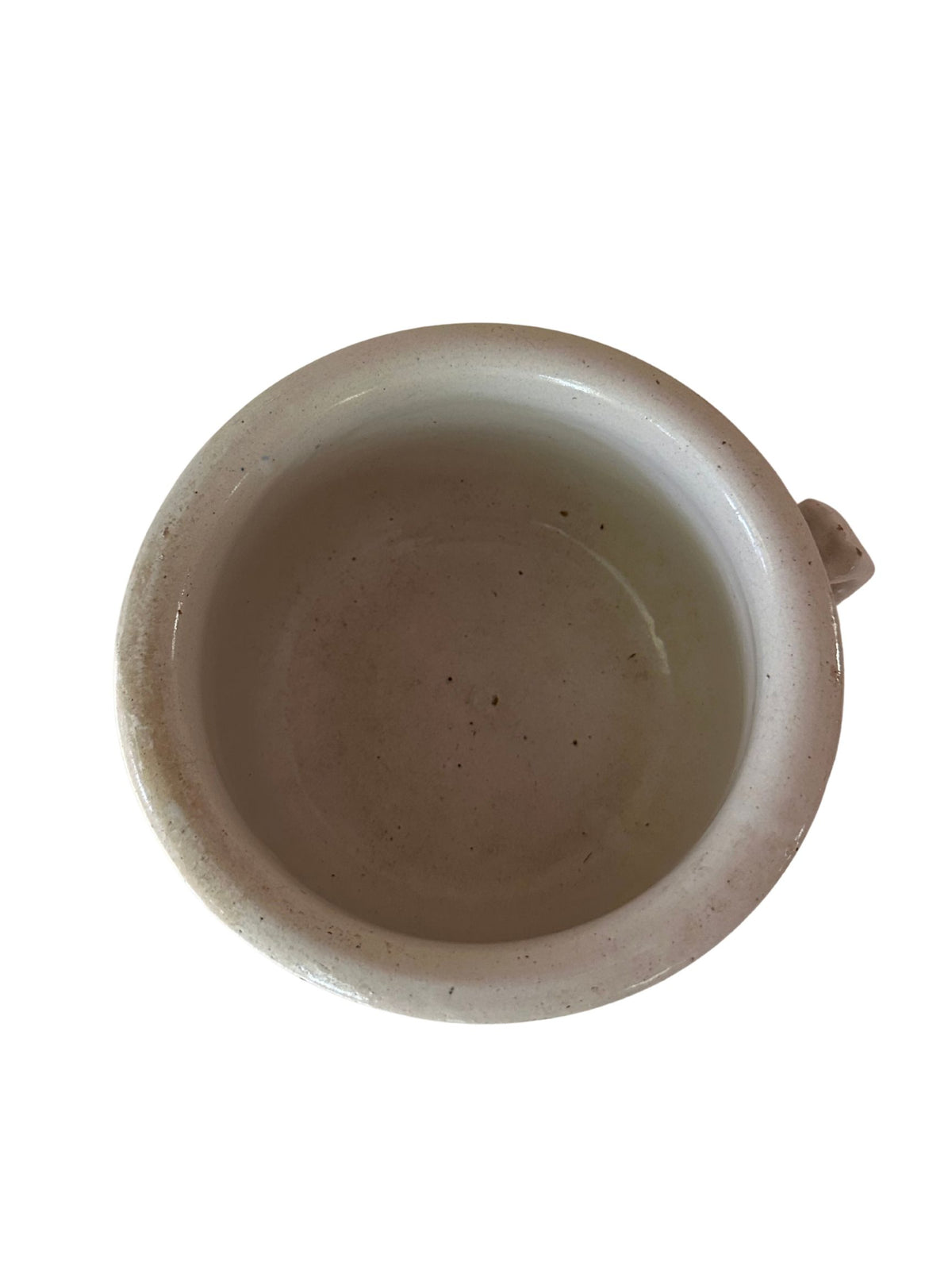 Vintage Stoneware Chamber Pot