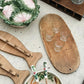 Vintage Primitive Wood Cutting Board