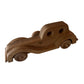Vintage Handmade Wooden Toy Car