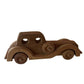 Vintage Handmade Wooden Toy Car