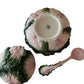 Vintage Fitz and Floyd Cabbage Tureen with Ladle - Pick Up Only