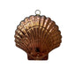 Vintage Copper Shell Mold