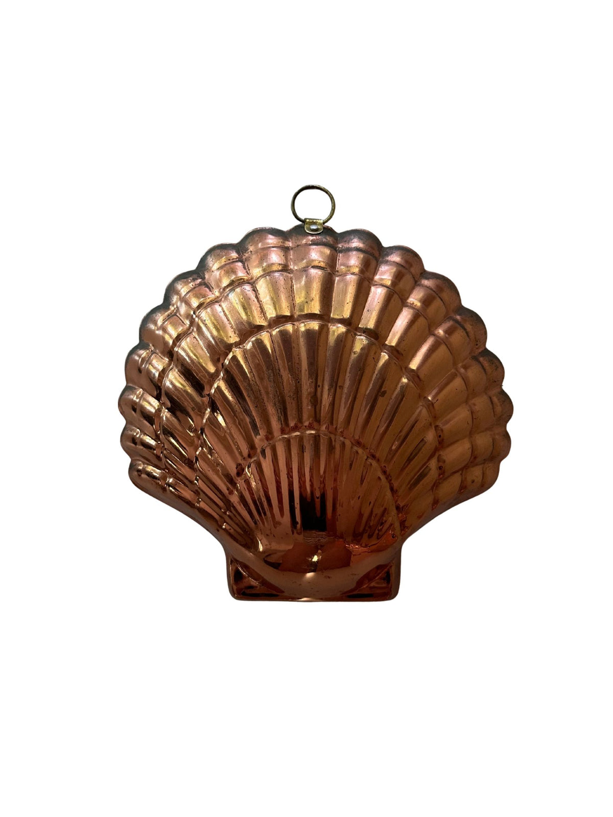 Vintage Copper Shell Mold