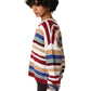 Clara Striped Button-Up Cardigan