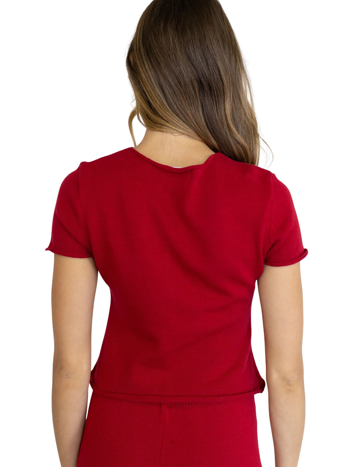 The Paula Button Up Top