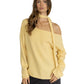 Oversized Piper Pullover w/ Neck Scarf
