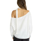 Oversized Piper Pullover w/ Neck Scarf
