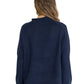 Navy Swan Sweater