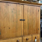Vintage 19th Century Pine Cupcoard - Pick Up Only