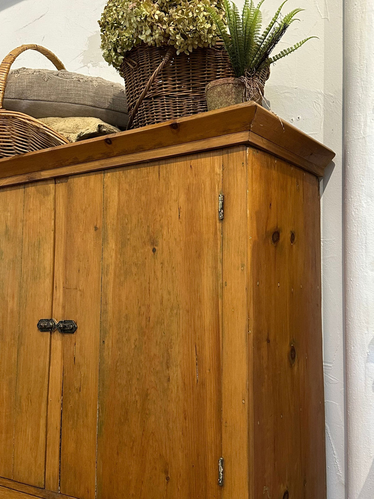 Vintage 19th Century Pine Cupcoard - Pick Up Only
