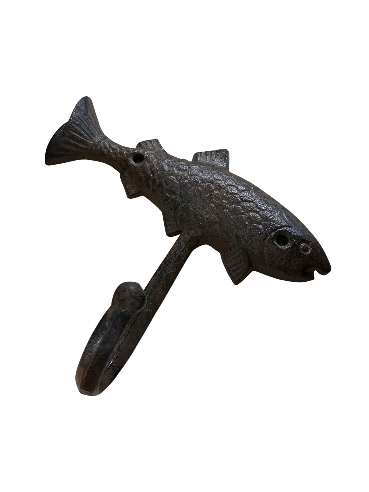 Vintage Cast Iron Fish Hook