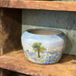 Vintage Hand Painted Vessel