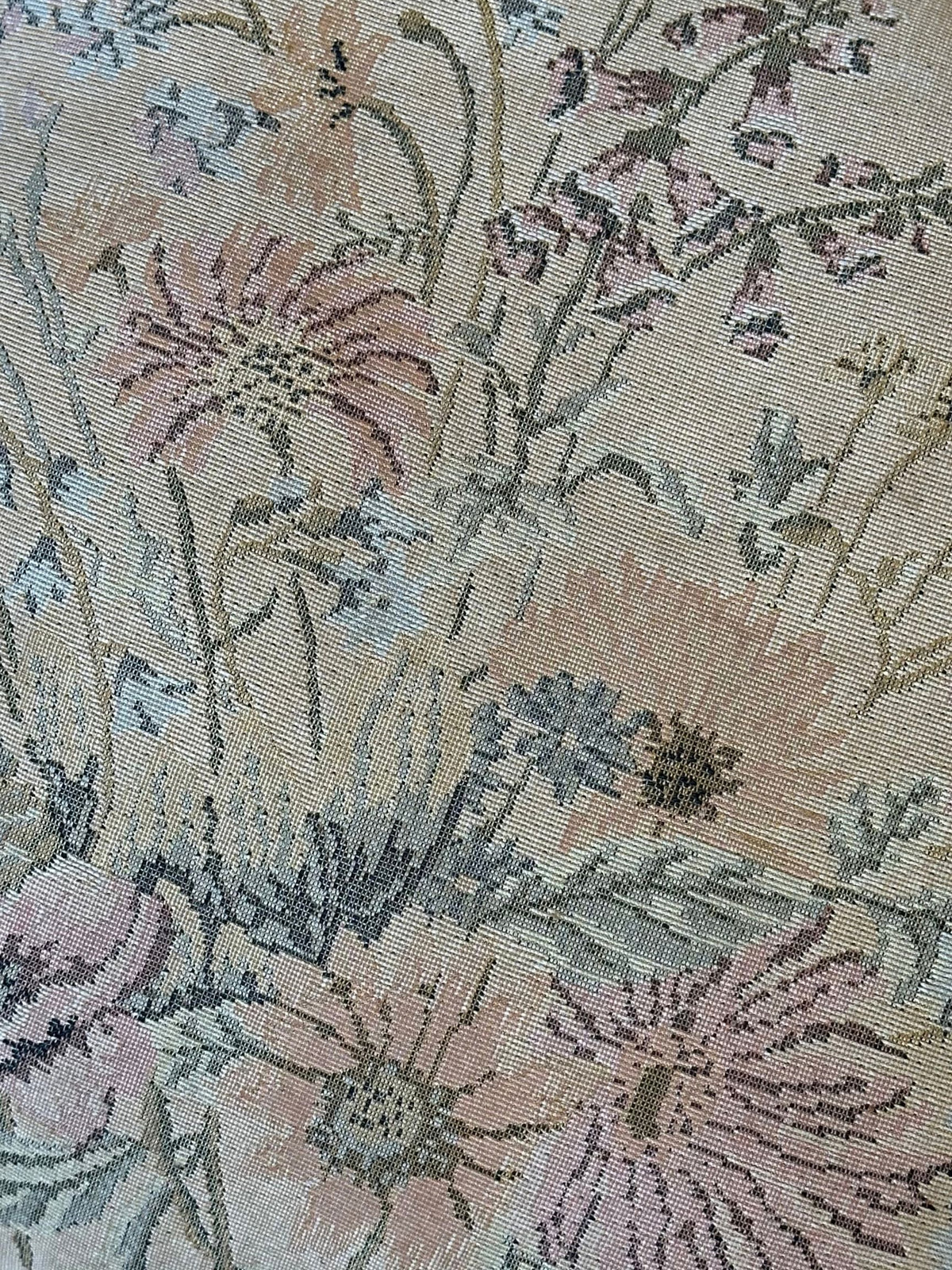 Vintage English Florals Kilm Pillow