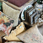 Vintage English Florals Kilm Pillow