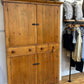 Vintage 19th Century Pine Cupcoard - Pick Up Only