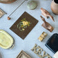 Vintage Hand-Painted Floral Motif