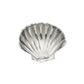 Silver Shell Dish