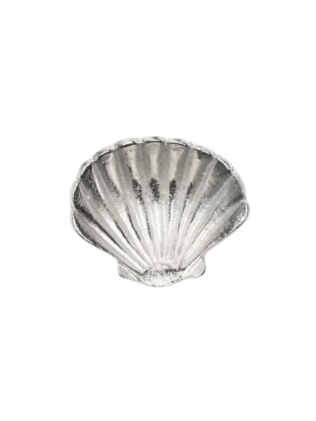 Silver Shell Dish