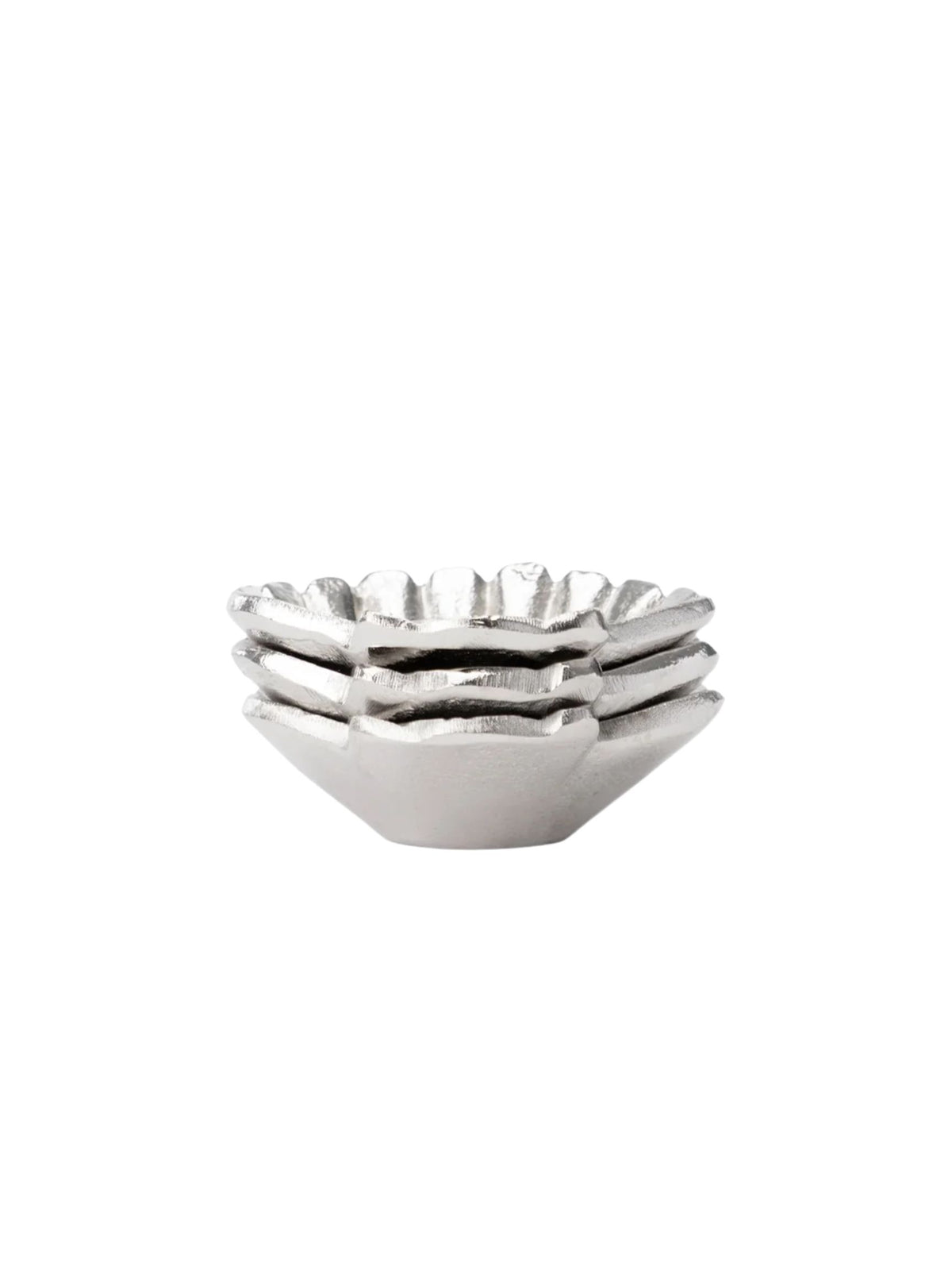 Silver Shell Dish