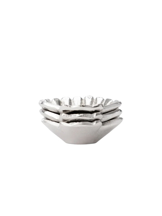 Silver Shell Dish