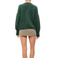 Niko Cotton Button Up Knitted Cardigan