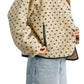 High Pile Fleece Puffer Jacket