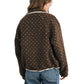 High Pile Fleece Puffer Jacket
