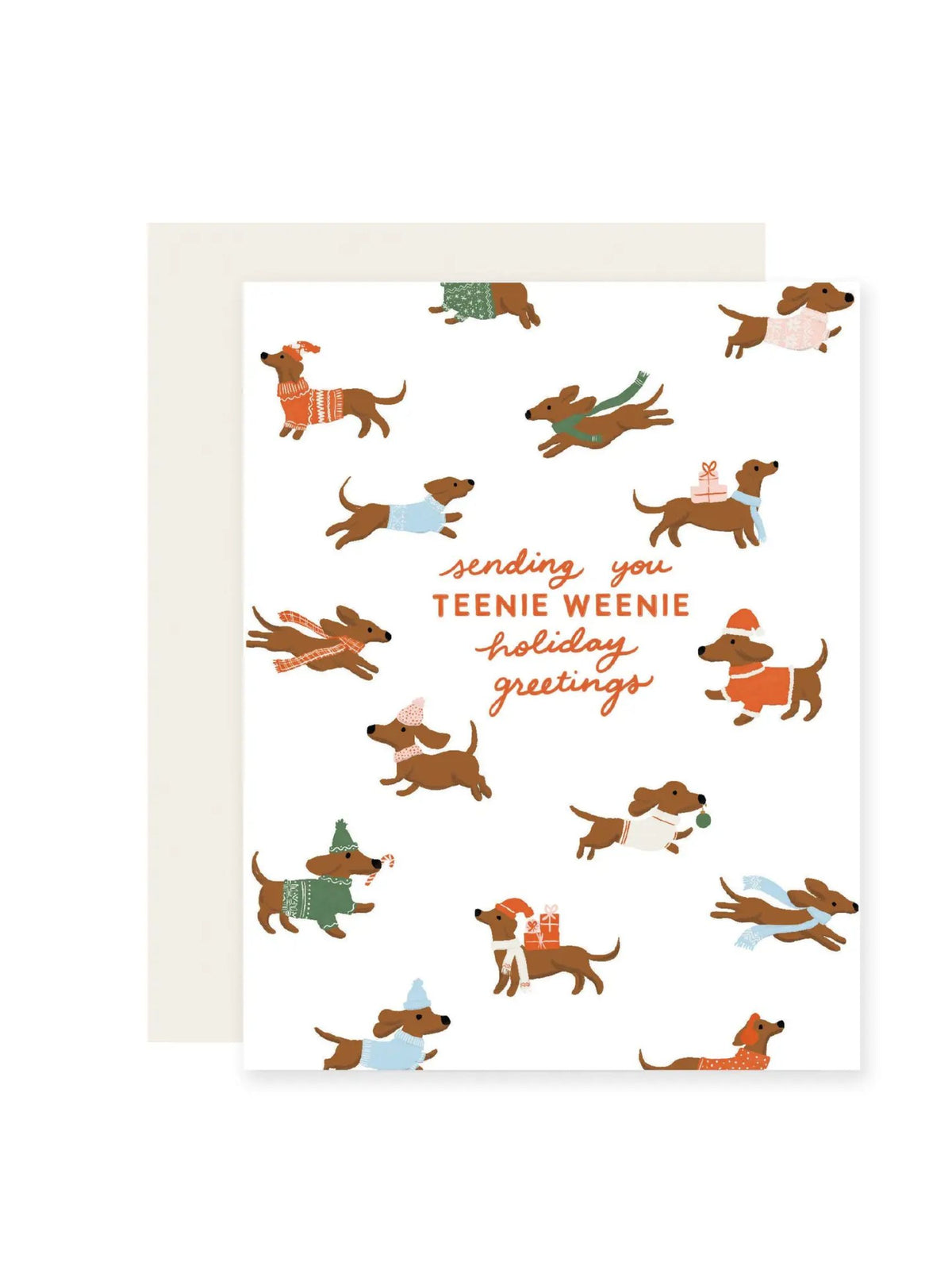 Teenie Weenie Dog Holiday