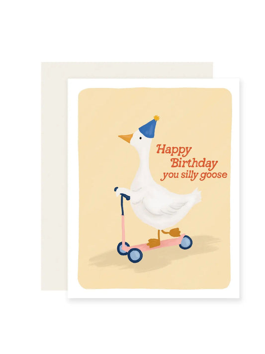 Silly Goose Birthday