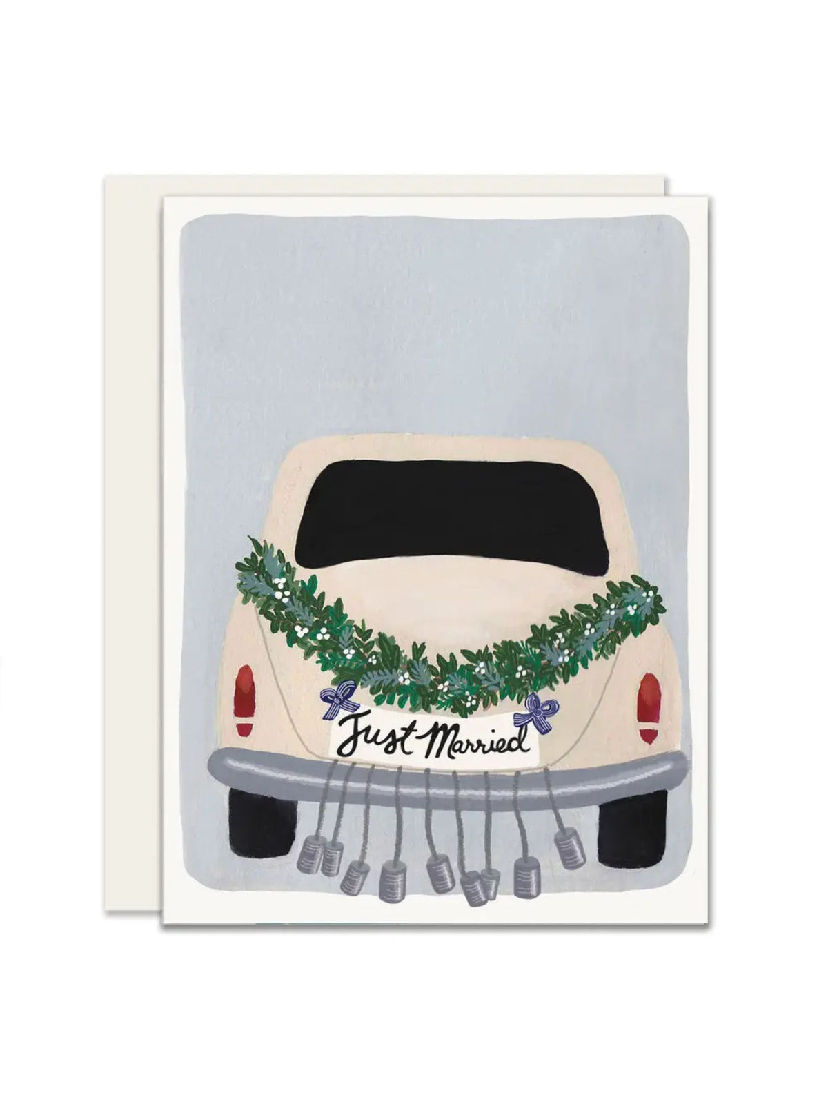 Getaway Car Just Married Card