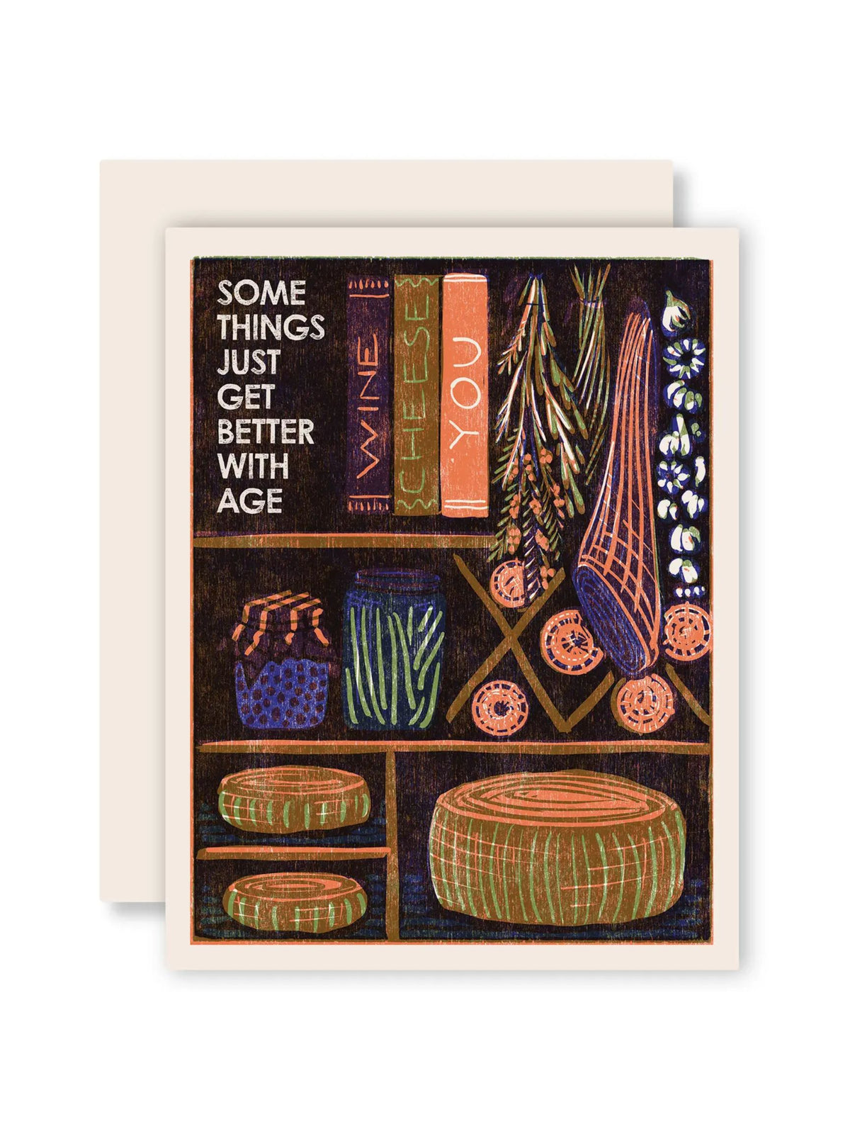 Aging Well Birthday Card