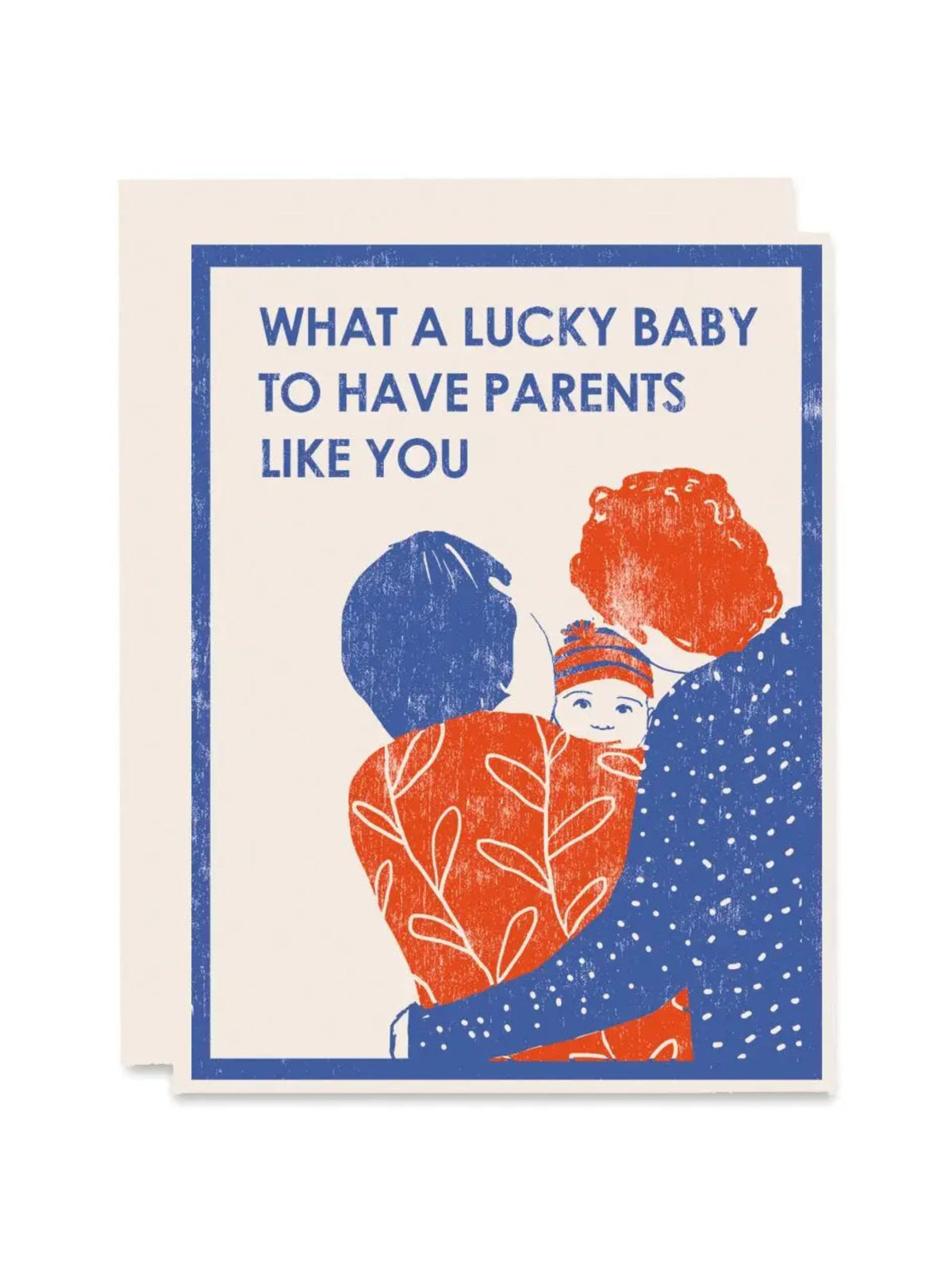 Lucky New Baby Card