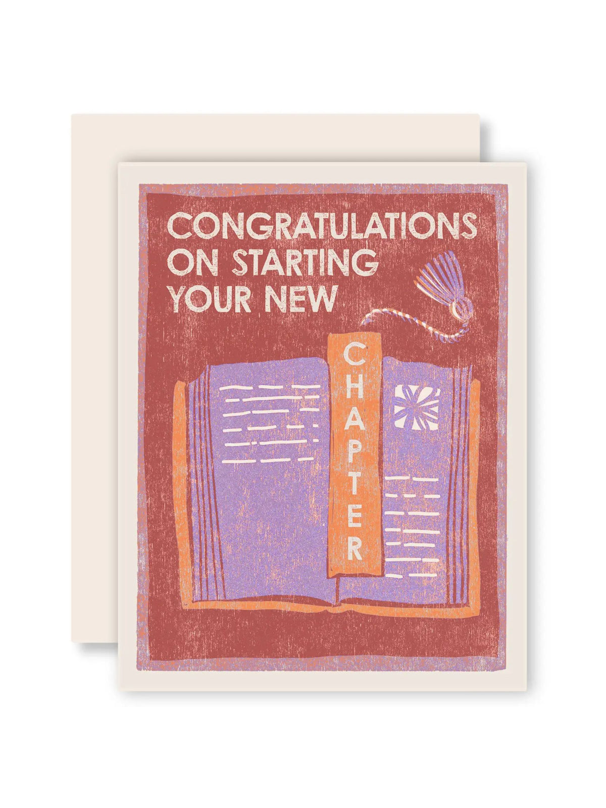 Congratulations (New Chapter) Card