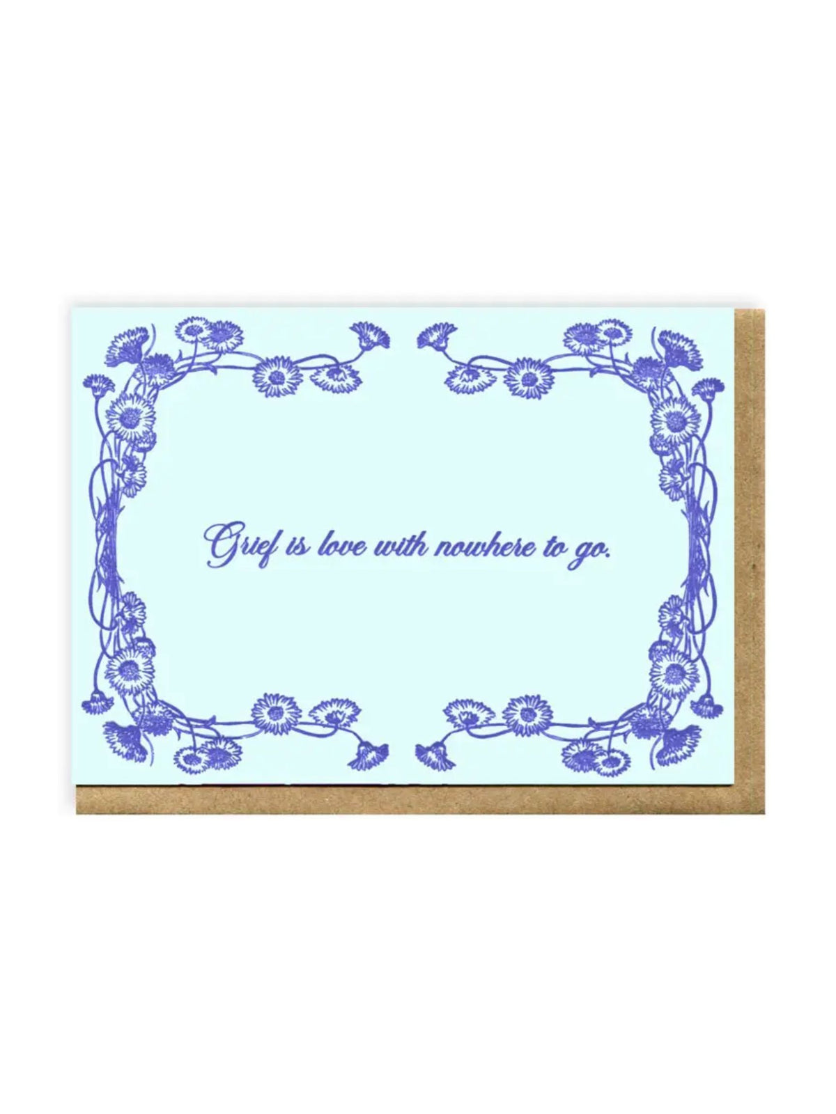 Grief Card