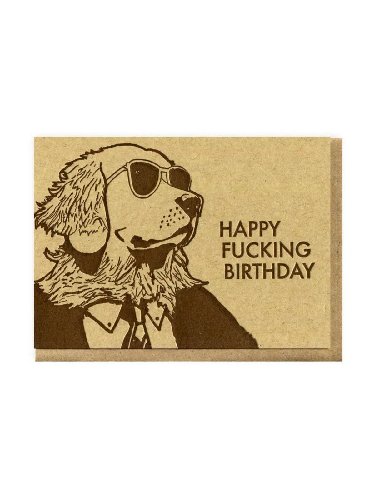 Happy Fucking Birthday Card