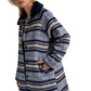 A-Line Plaid Coat