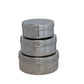 Stainless Steel Containers - Set of 3