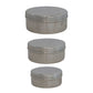 Stainless Steel Containers - Set of 3