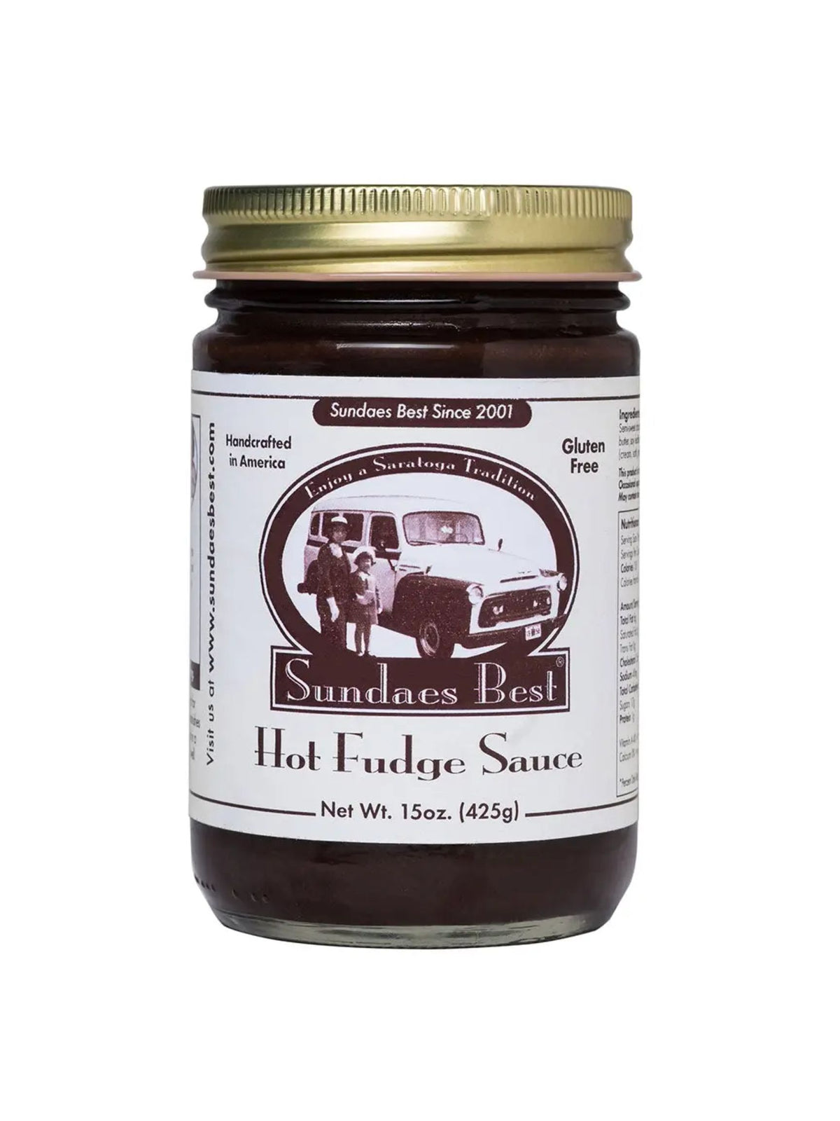 Original Sundaes Best Hot Fudge Sauce