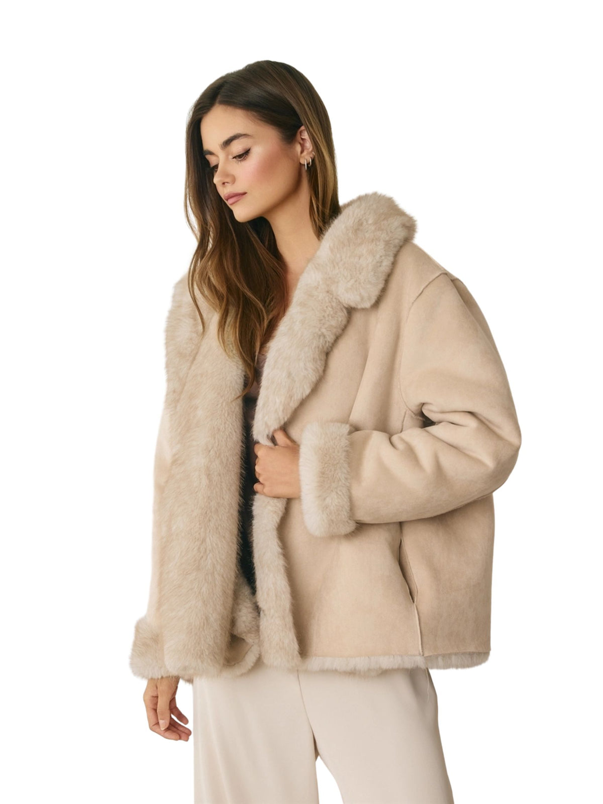 The Fiona Reversible Coat